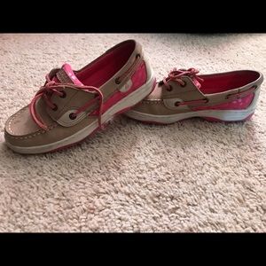 Girls Sperry Shoes Size 2.5